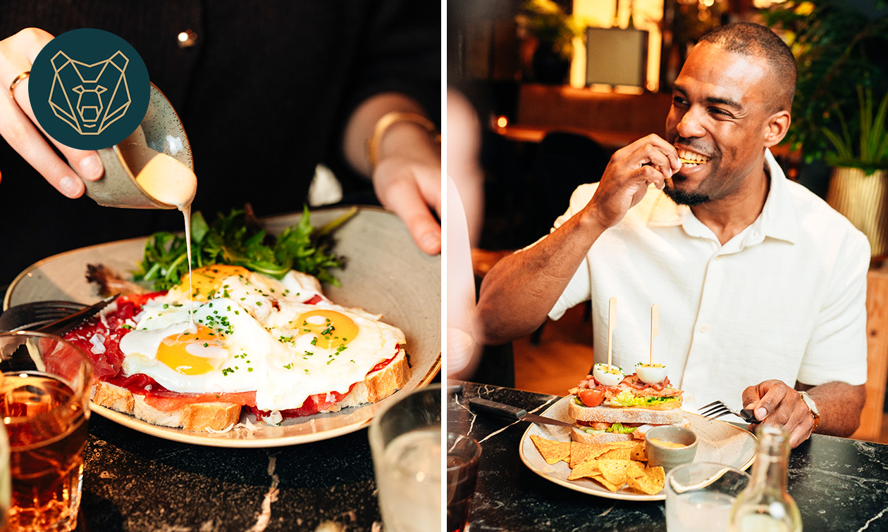 2-gangen keuzelunch bij De Beren in Ede