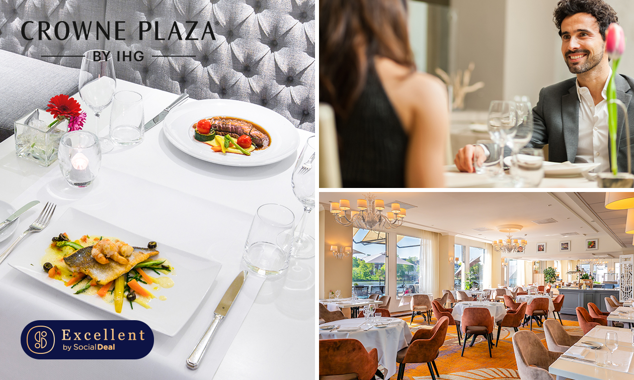 3- of 4-gangen keuzediner bij Restaurant de Mangerie