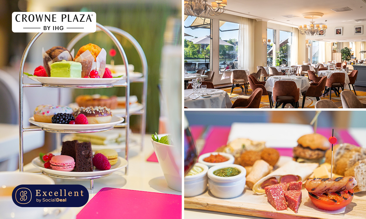 High tea bij Restaurant de Mangerie