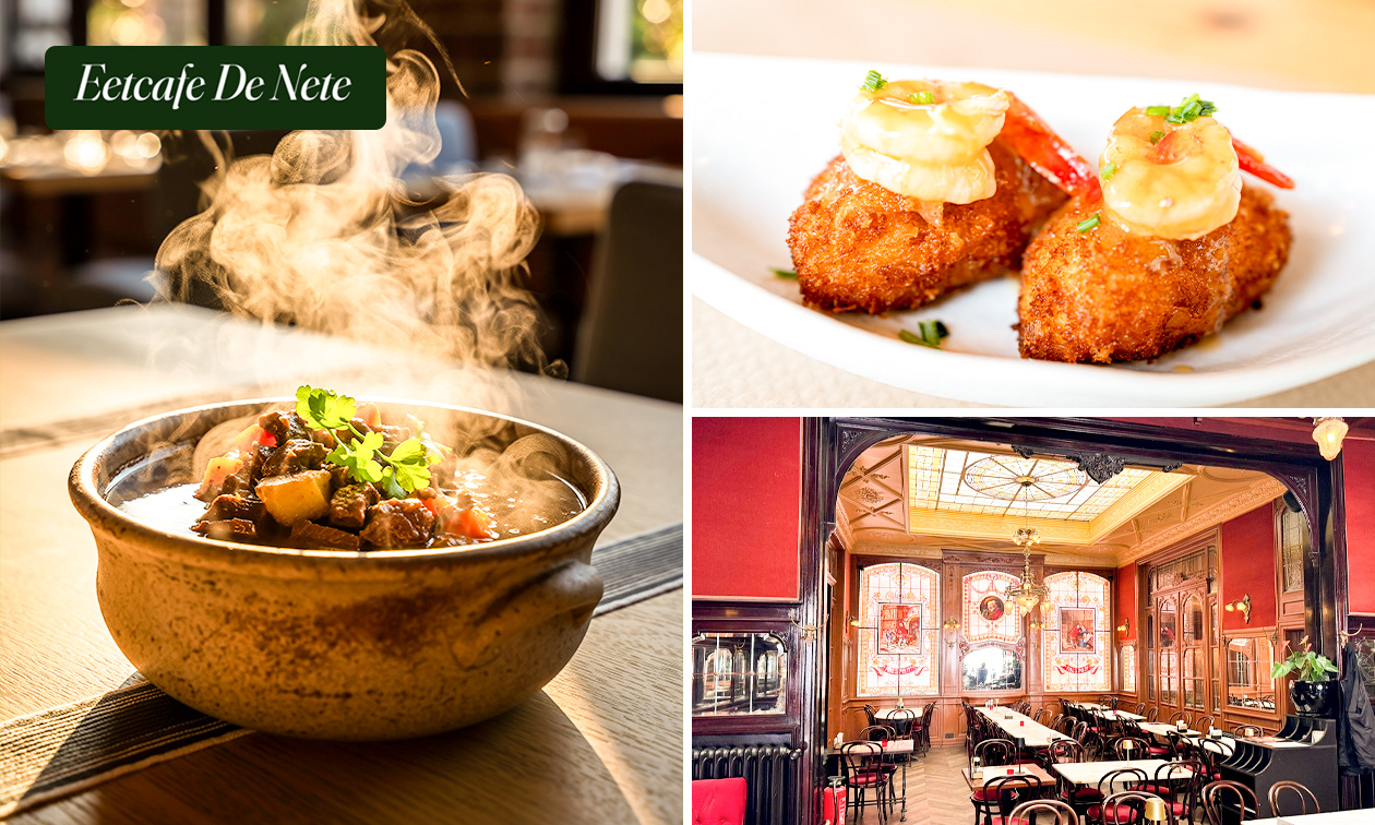 2- of 3-gangen keuzediner of -lunch