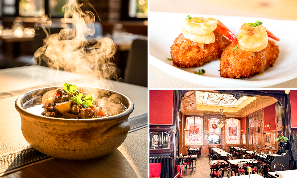 2- of 3-gangen keuzediner of -lunch