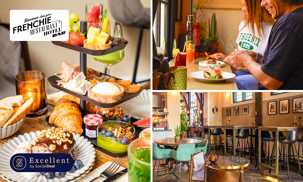 Luxe 3-gangenontbijt + evt. mimosa bij Restaurant Frenchie in hartje Haarlem