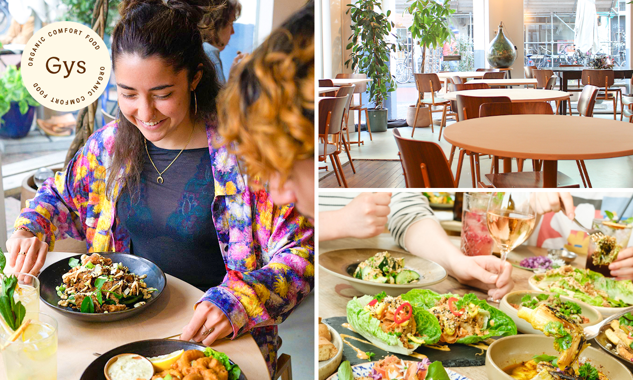 Shared dining-diner met 6 gerechtjes bij Restaurant Gys