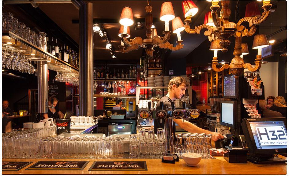 restaurant h32 oss, heerlijke 2-gangen keuzelunch: bespaar 51% in 's