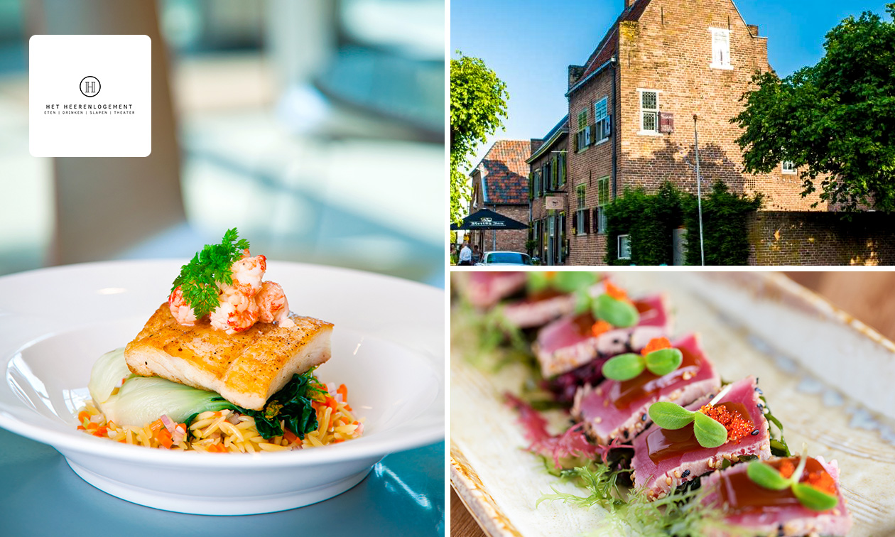 3-gangendiner à la carte