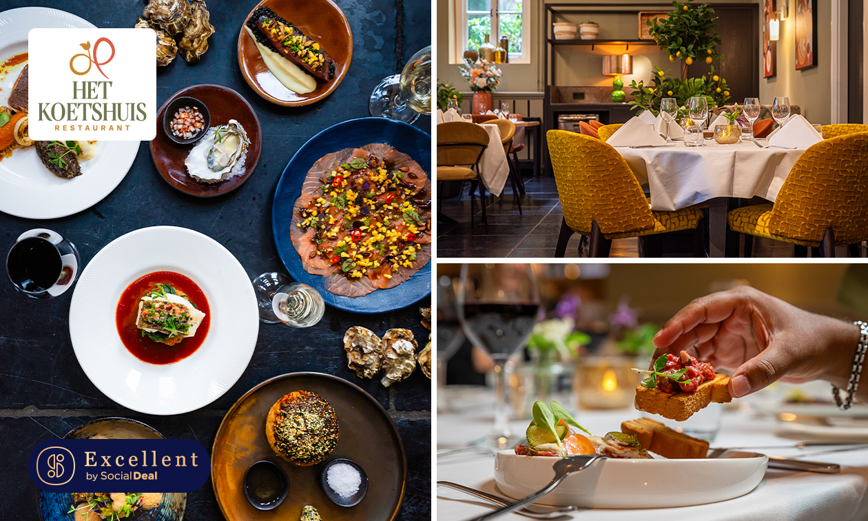 Restaurant Het Koetshuis - Kasteel Oud Poelgeest