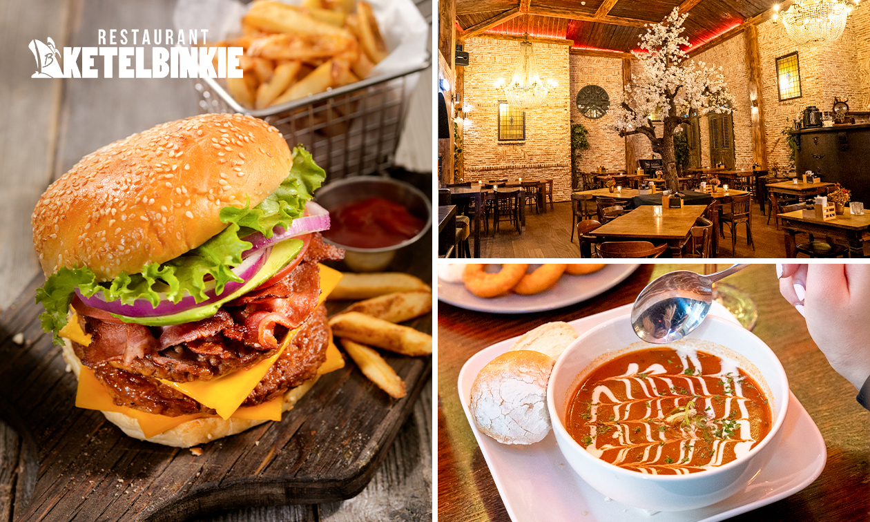 4-gangen keuzediner bij Ketelbinkie