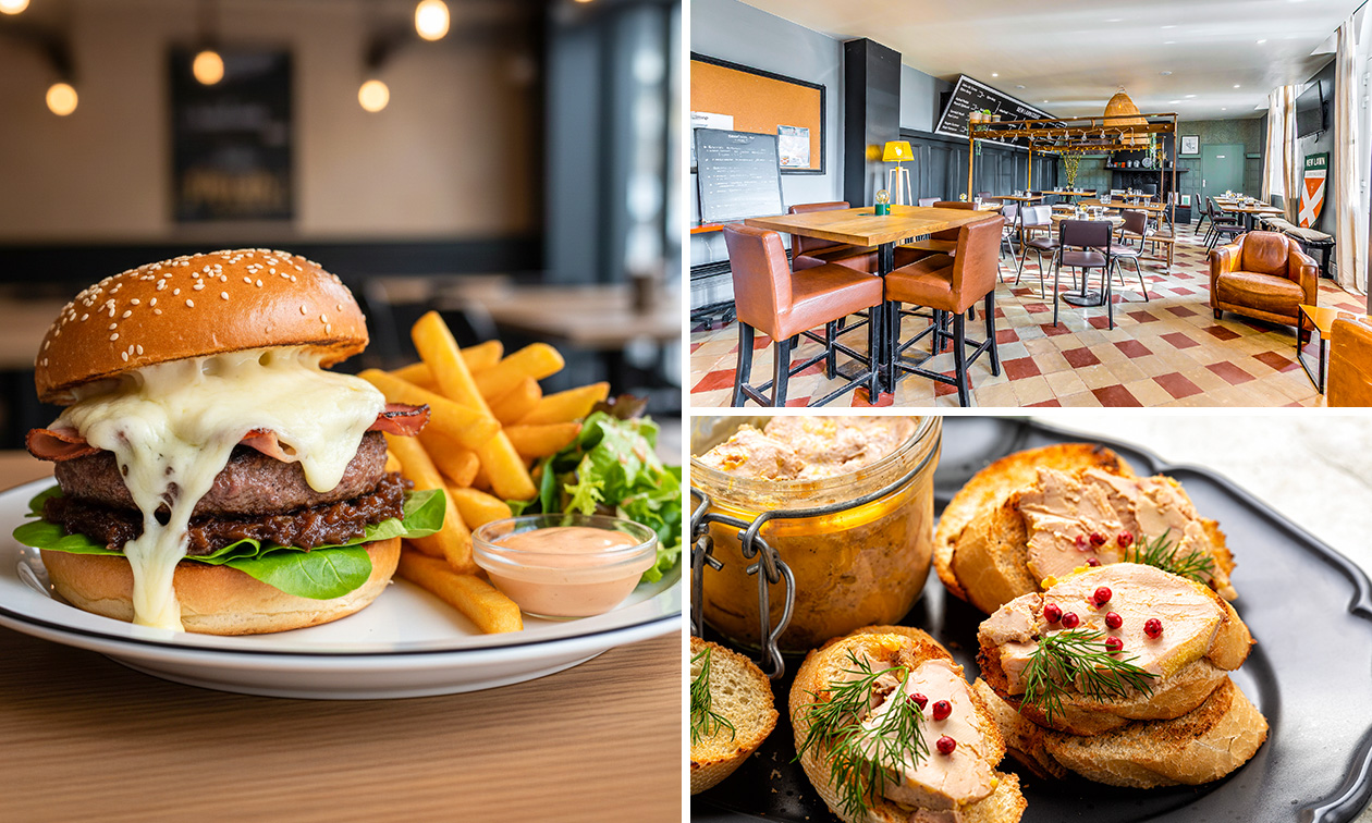 Menu en 2 ou 3 services à la carte près de Lille