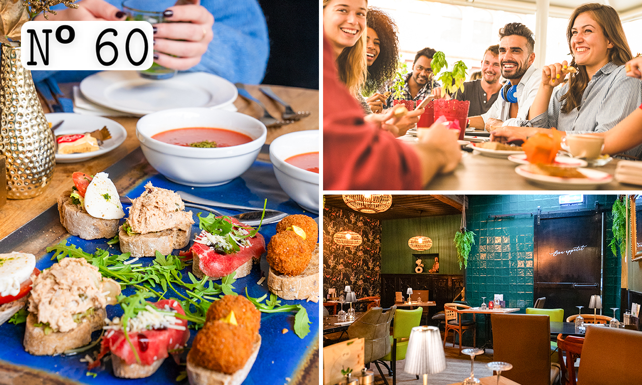 Restaurant Lunchplateau bij Restaurant bespaar 48% in