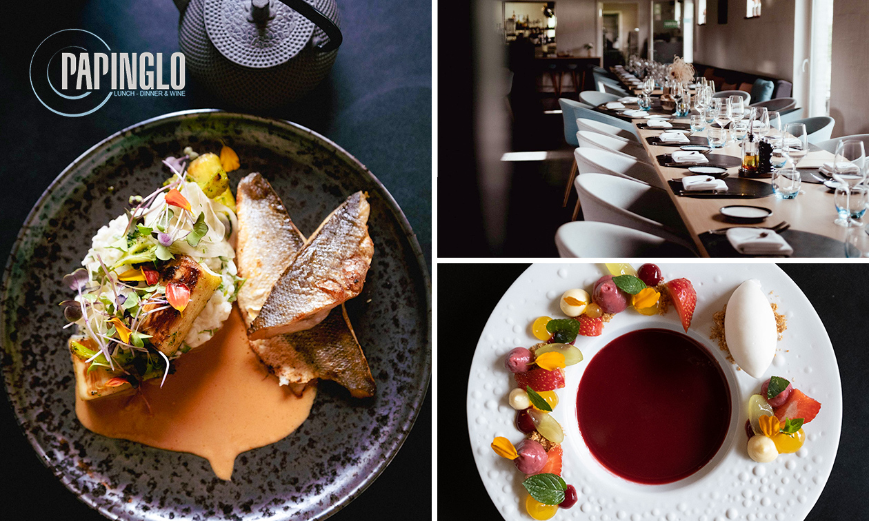3-gangendiner à la carte bij Restaurant Papinglo