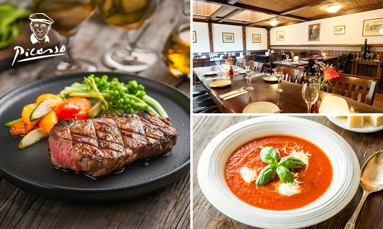 3-Gänge-Menü nach Wahl in Düsseldorf