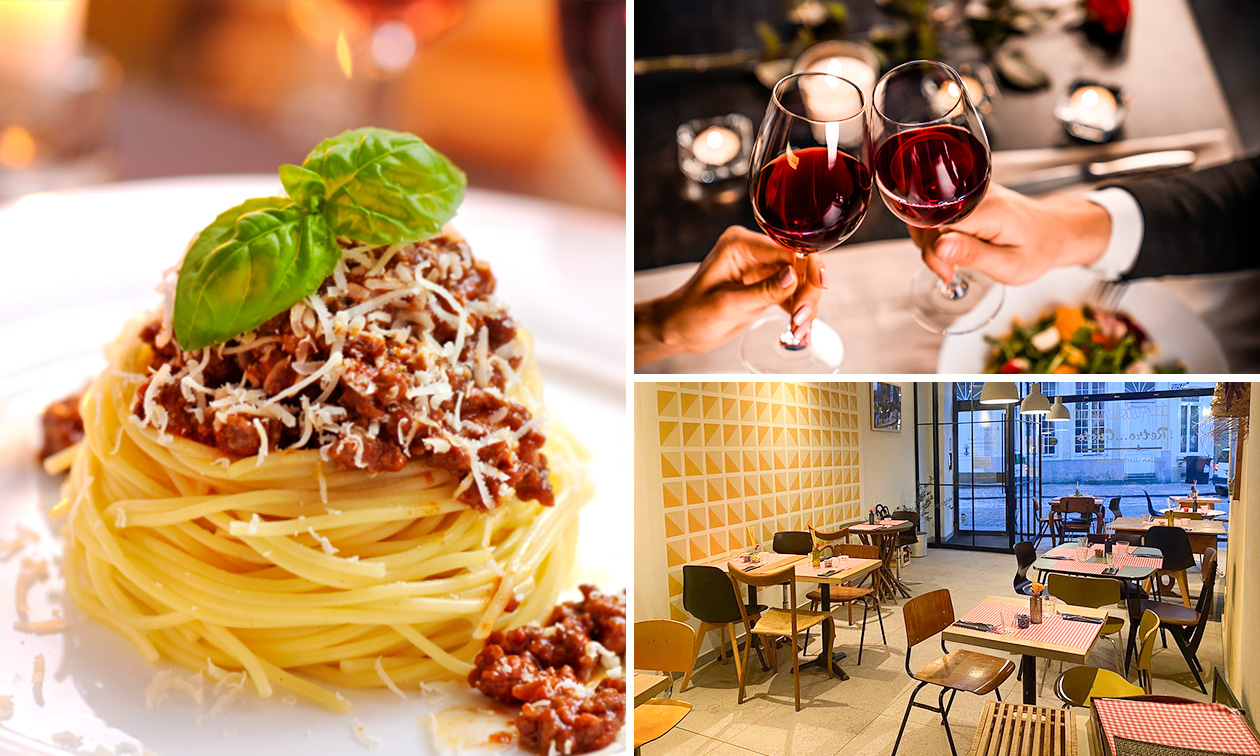 Italiaans 2- of 3-gangendiner à la carte bij Retro Gusto