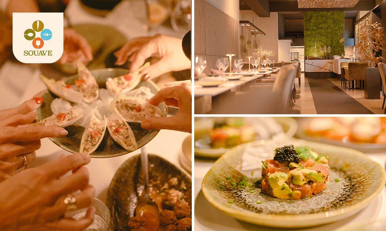 3-gangen shared dining in hartje Roermond