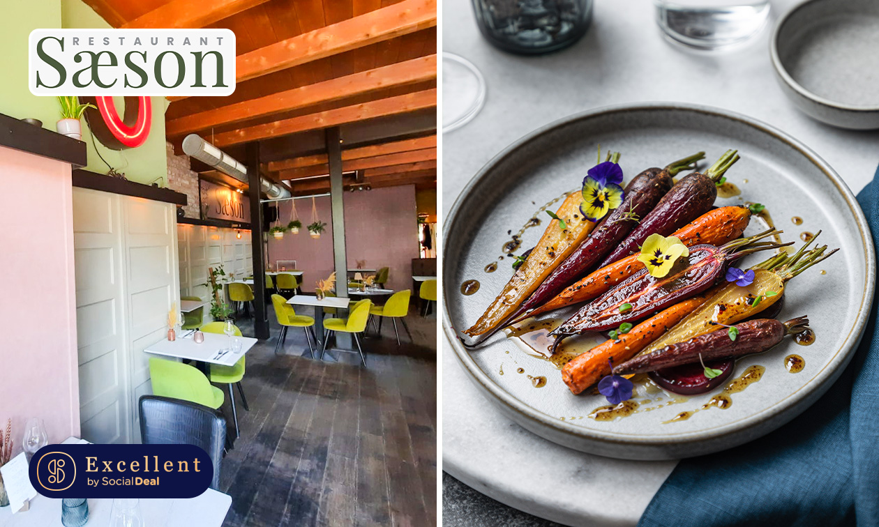 3-, 4- of 5-gangendiner van de chef in hartje Apeldoorn