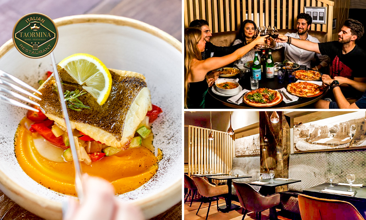 2-gangenlunch of 3-gangenlunch of -diner met keuze uit vis of vlees nabij Brussel