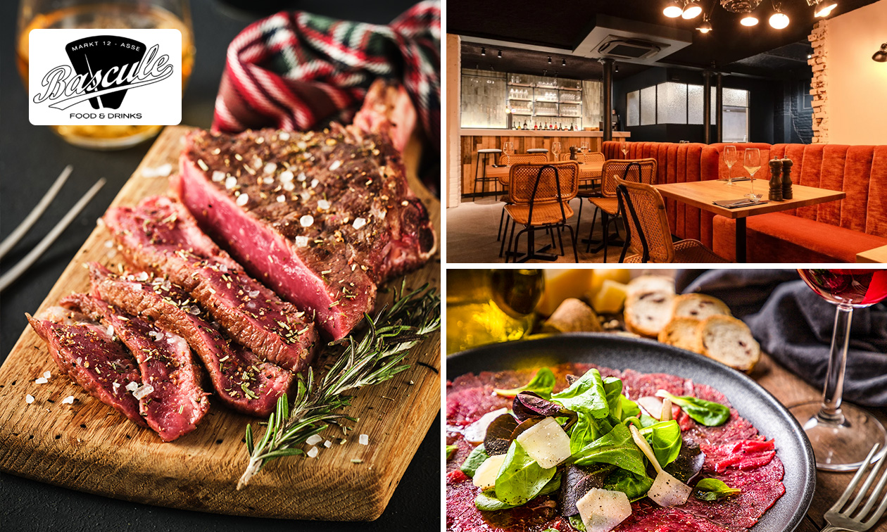 3-gangen keuzelunch of diner