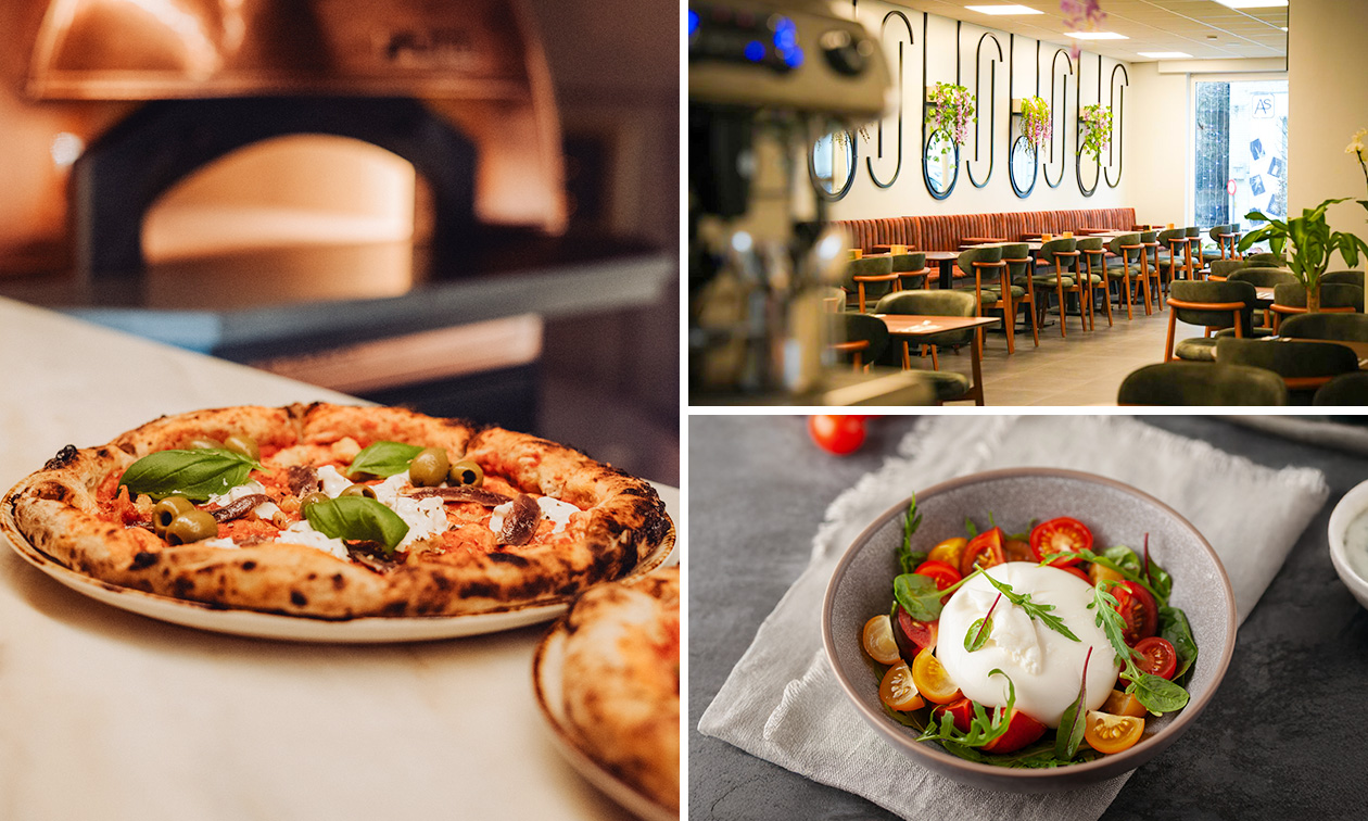 2- of 3-gangenlunch of -diner à la carte bij Resto Stella in hartje Deinze