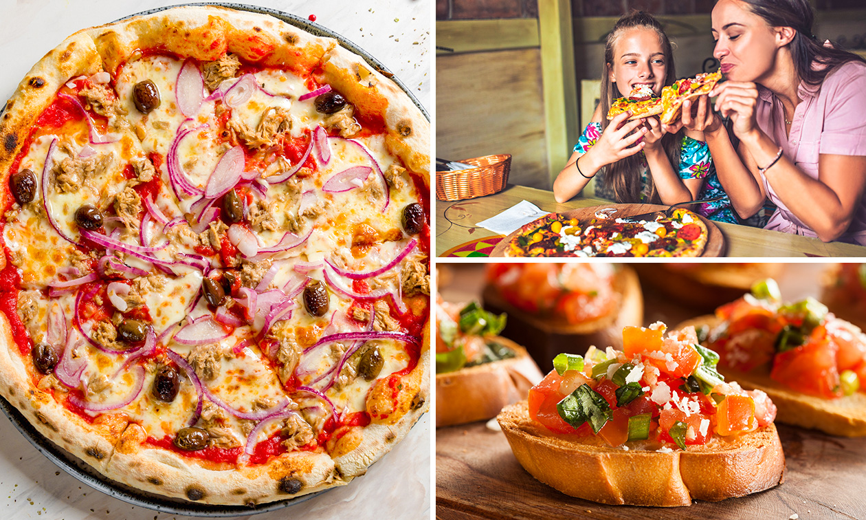 Italienisches 3-Gänge-Menü nach Wahl in Mönchengladbach