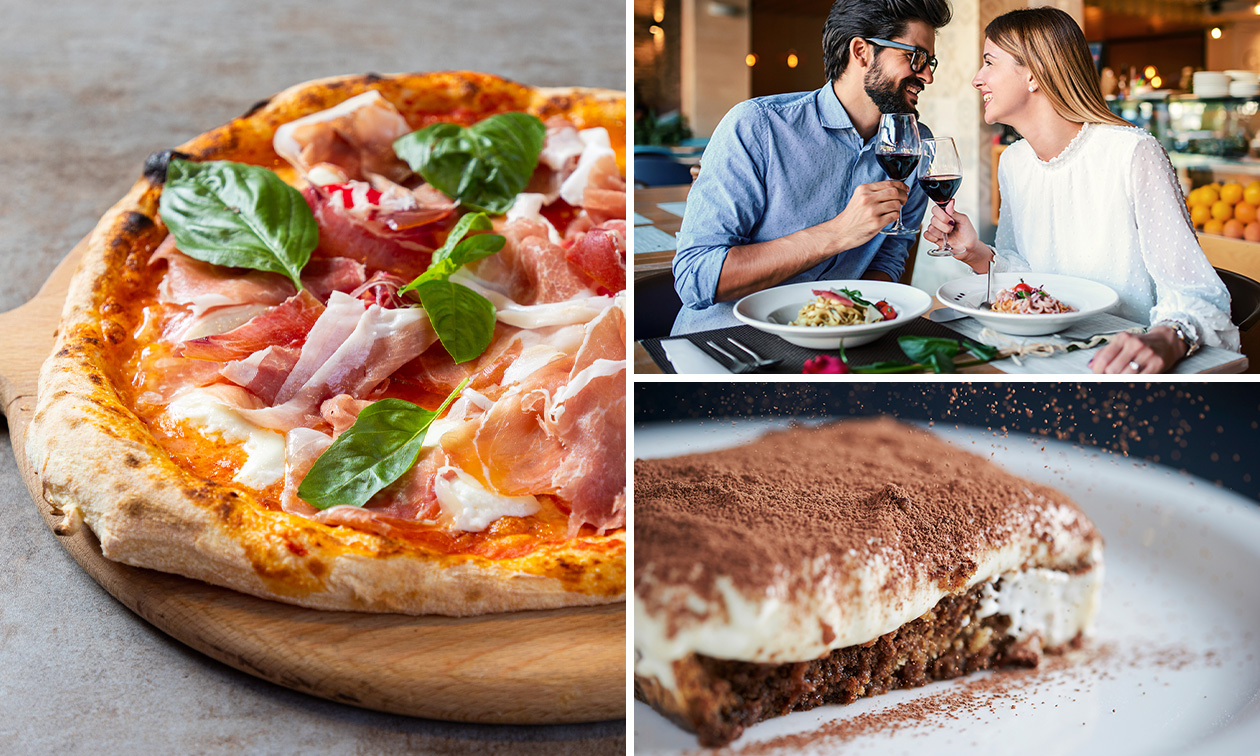 Italiaans 2- of 3-gangen keuzediner bij Ristorante Pizzeria Mario