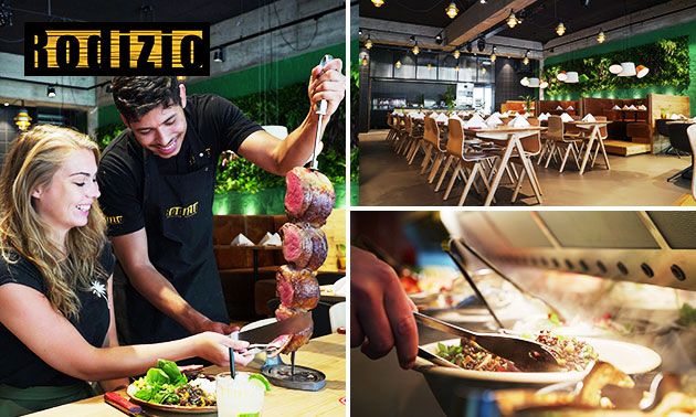 *dubbel bedrijf (70459)*, All-You-Can-Eat Braziliaans in hartje ...