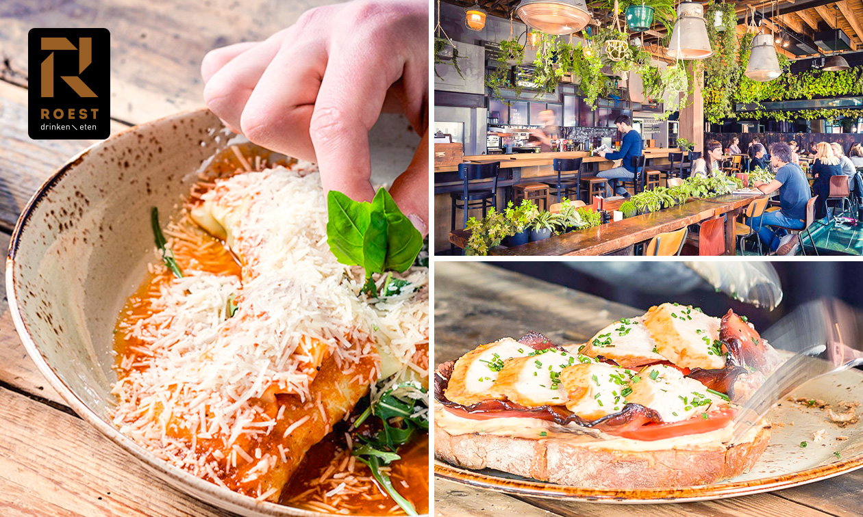 2-gangenlunch of 2- of 3-gangendiner à la carte in Antwerpen