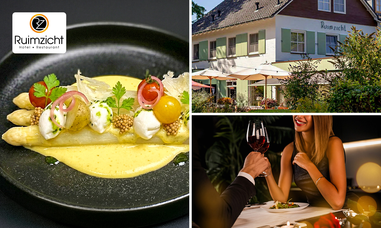 3-gangen keuzediner bij Ruimzicht - Brasserie Brût