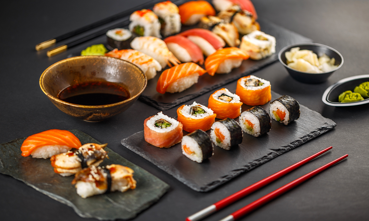 3-gangen sushidiner bij Rupel Sushi in hartje Mechelen