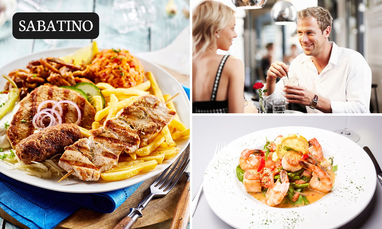 3-gangen keuzediner bij Sabatino in hartje Antwerpen