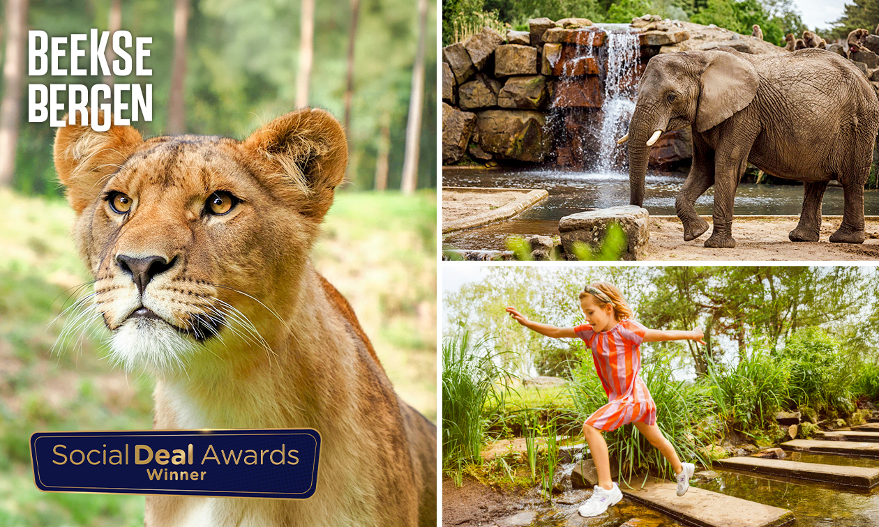 Safaripark Beekse Bergen