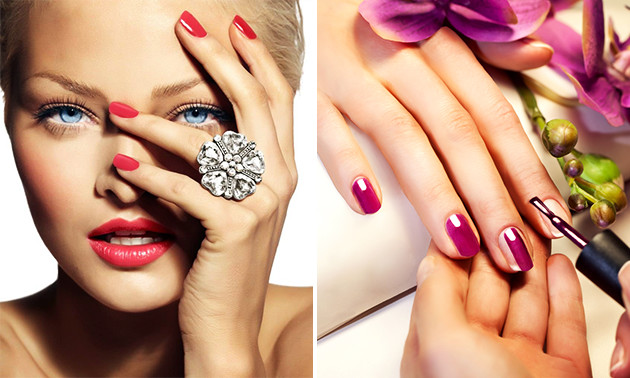 Salon Blizz, Mini-manicure + gellak (60 min) bespaar 50% in Tilburg via ...