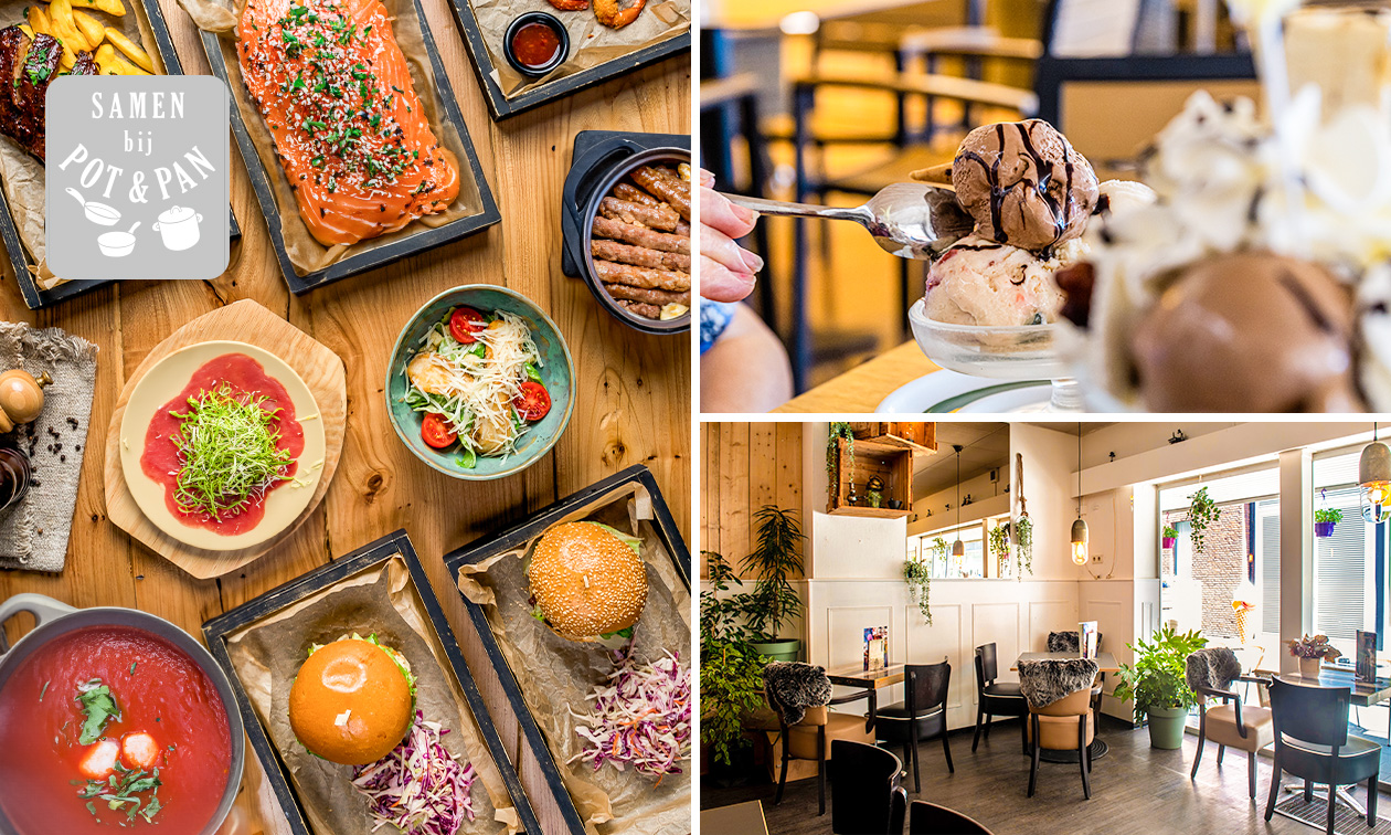 All-You-Can-Eat (2 uur) bij Samen bij Pot & Pan