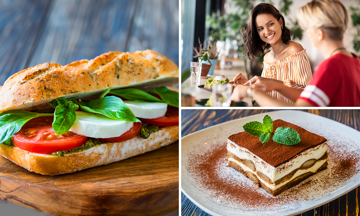 Menu en 2 services au choix à Liège