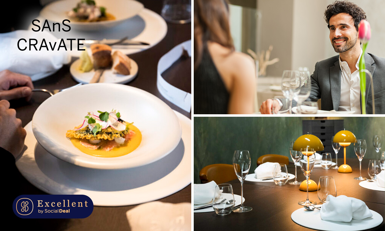 3-gangenlunch van de chef