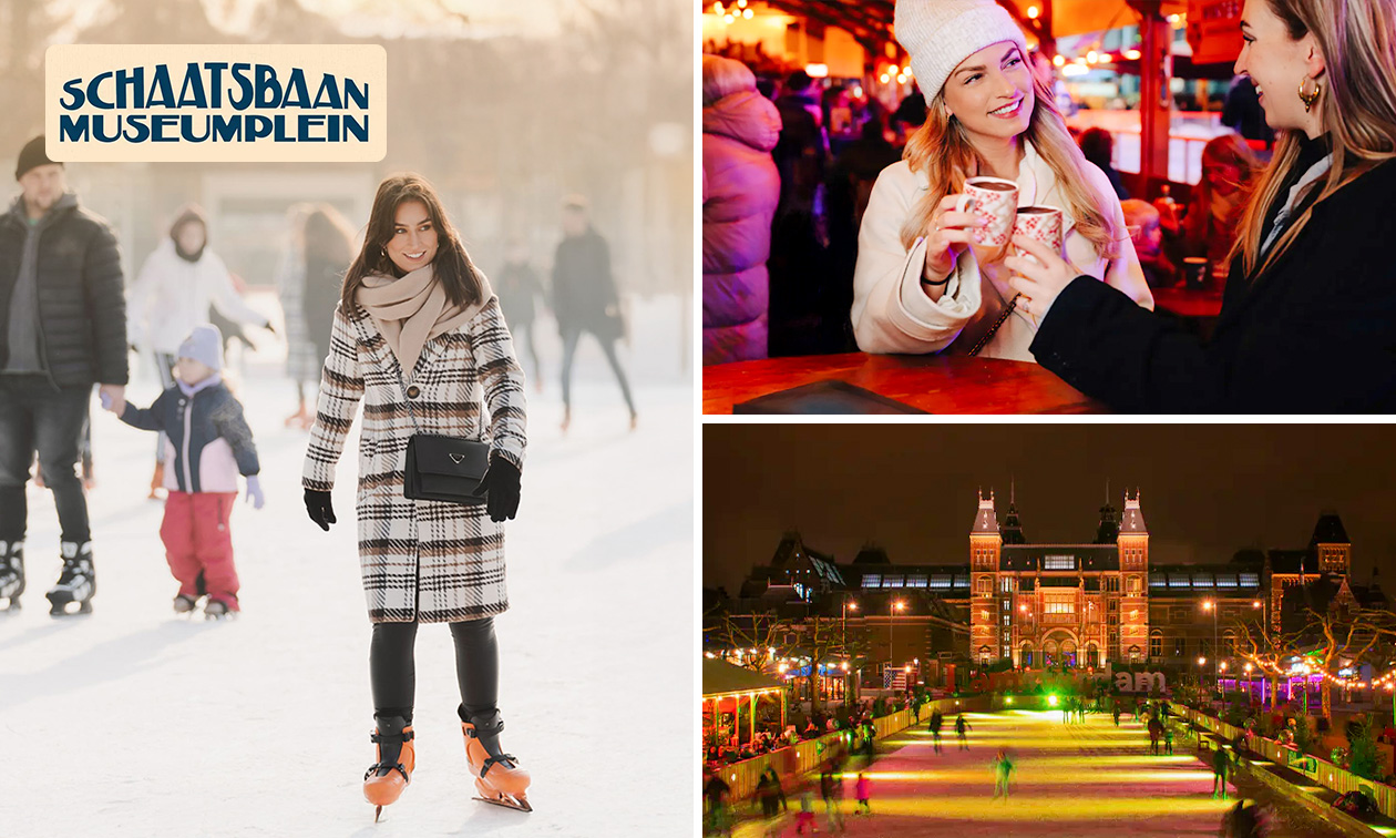 Schaatsbaan Museumplein