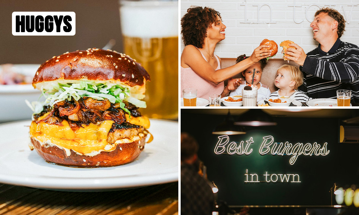 2- of 3-gangen burgerlunch of -diner in Brussel