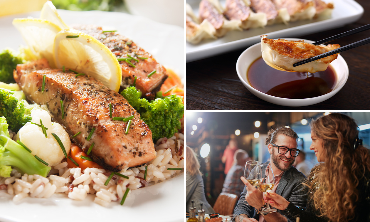 Japans 5-gangen keuzediner bij Sensai