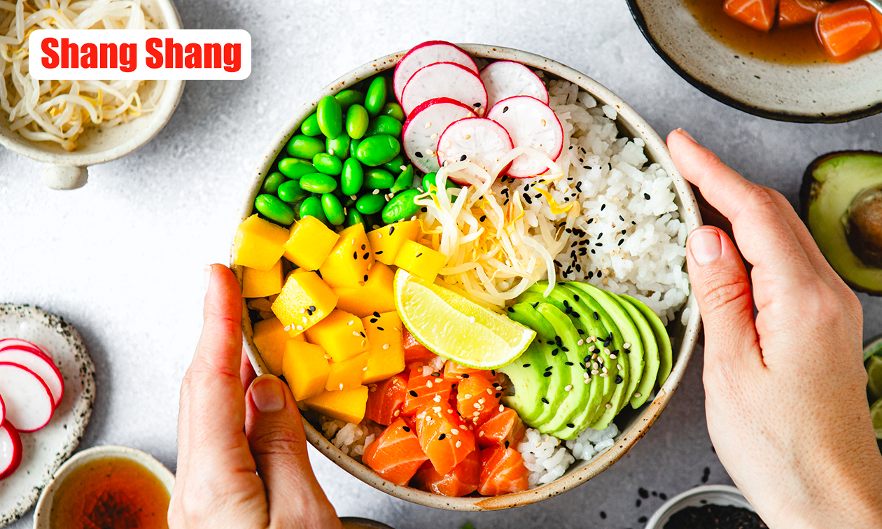 Pokébowl + frisdrank naar keuze voor afhaal