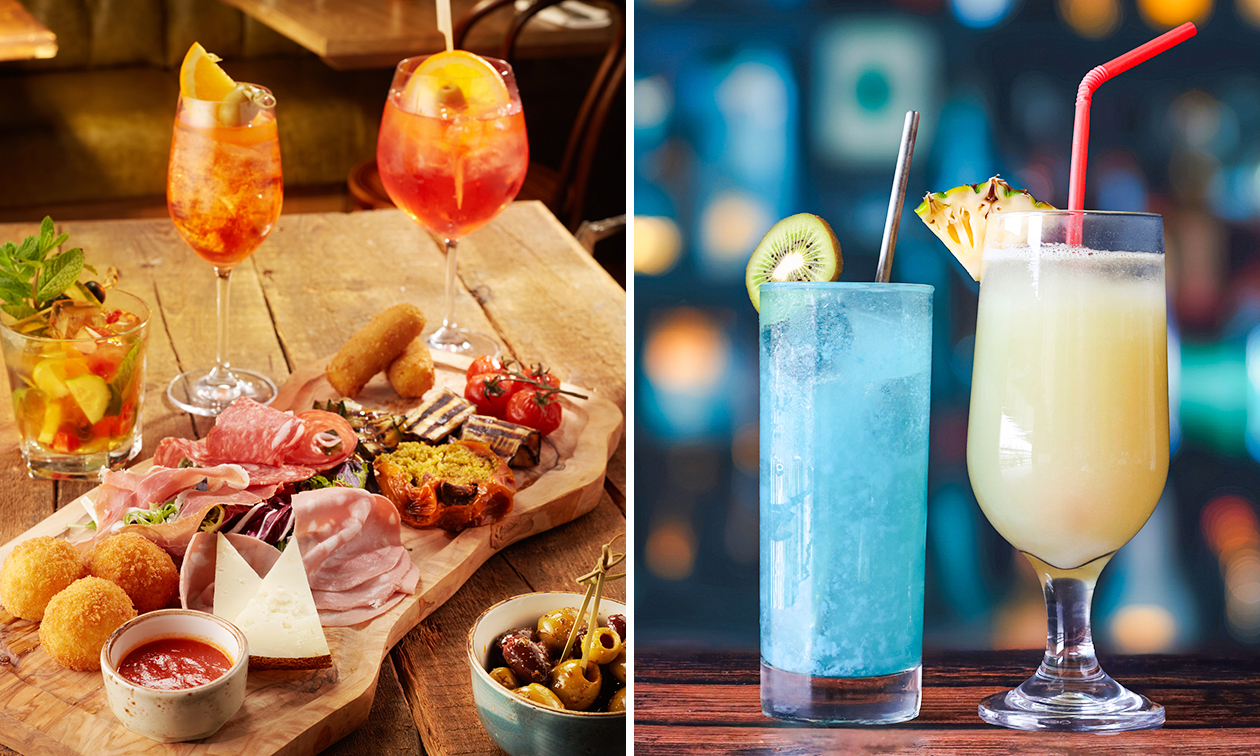 Huisgemaakte tapas + cocktail of mocktail naar keuze in Lessines