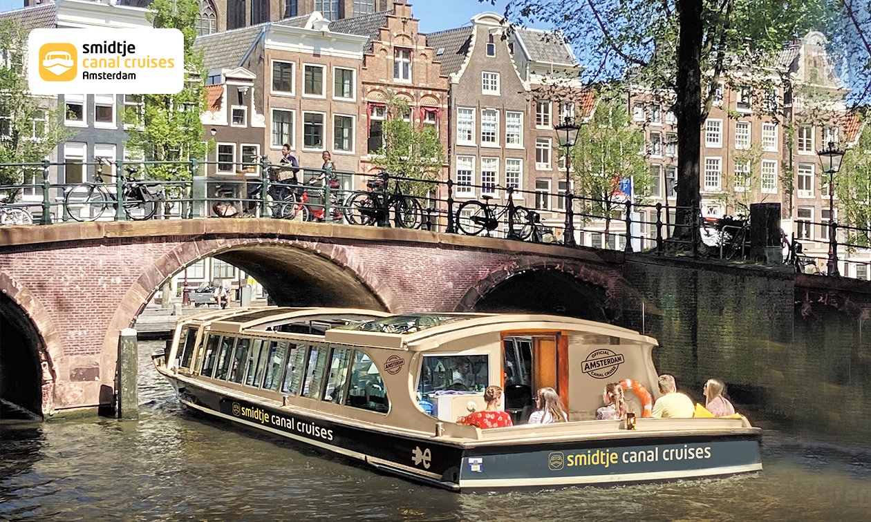 Smidtje Canal Cruises Amsterdam