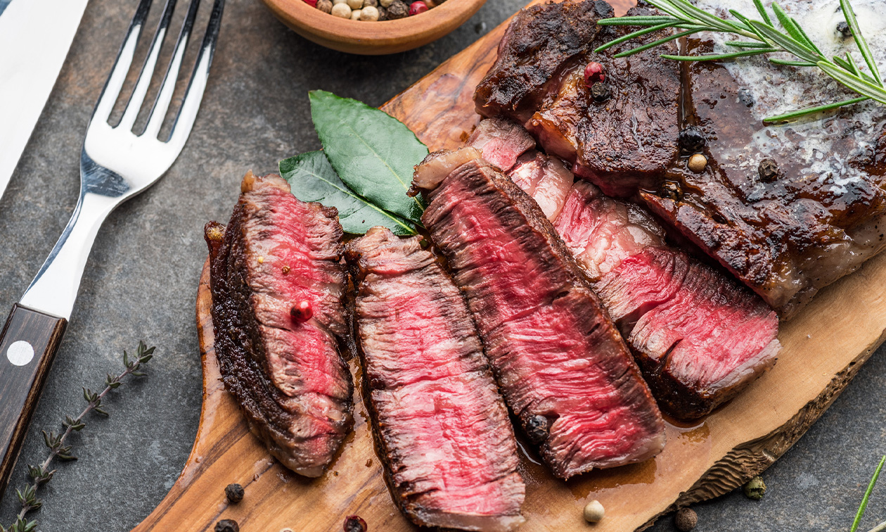 2-gangen keuzediner met gerookt vlees in Brussel