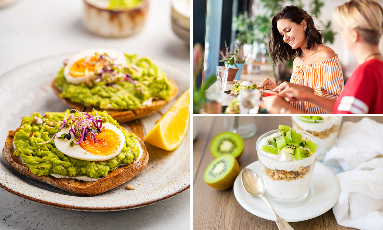 Luxe ontbijt + glas cava