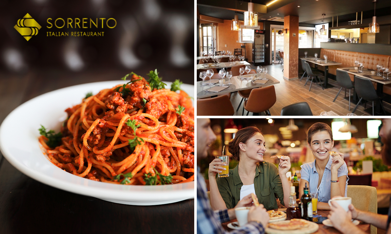 3-gangen keuzelunch of -diner bij Sorrento 2