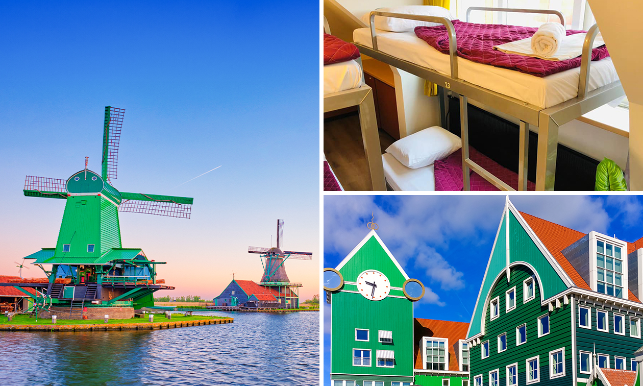 Space Hostel, Overnachting + evt. late check-out en lunch of diner in ...