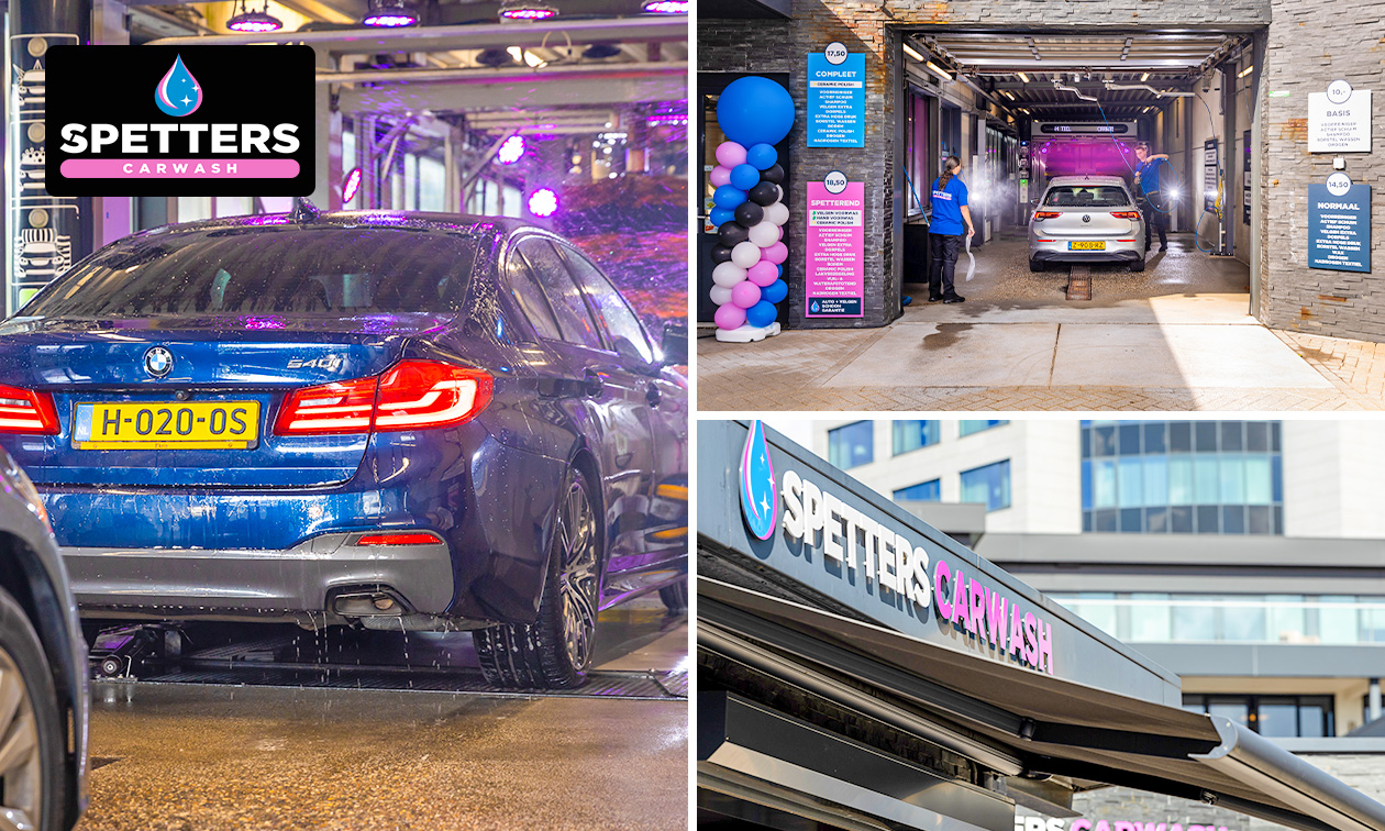Spetters Carwash Tiel