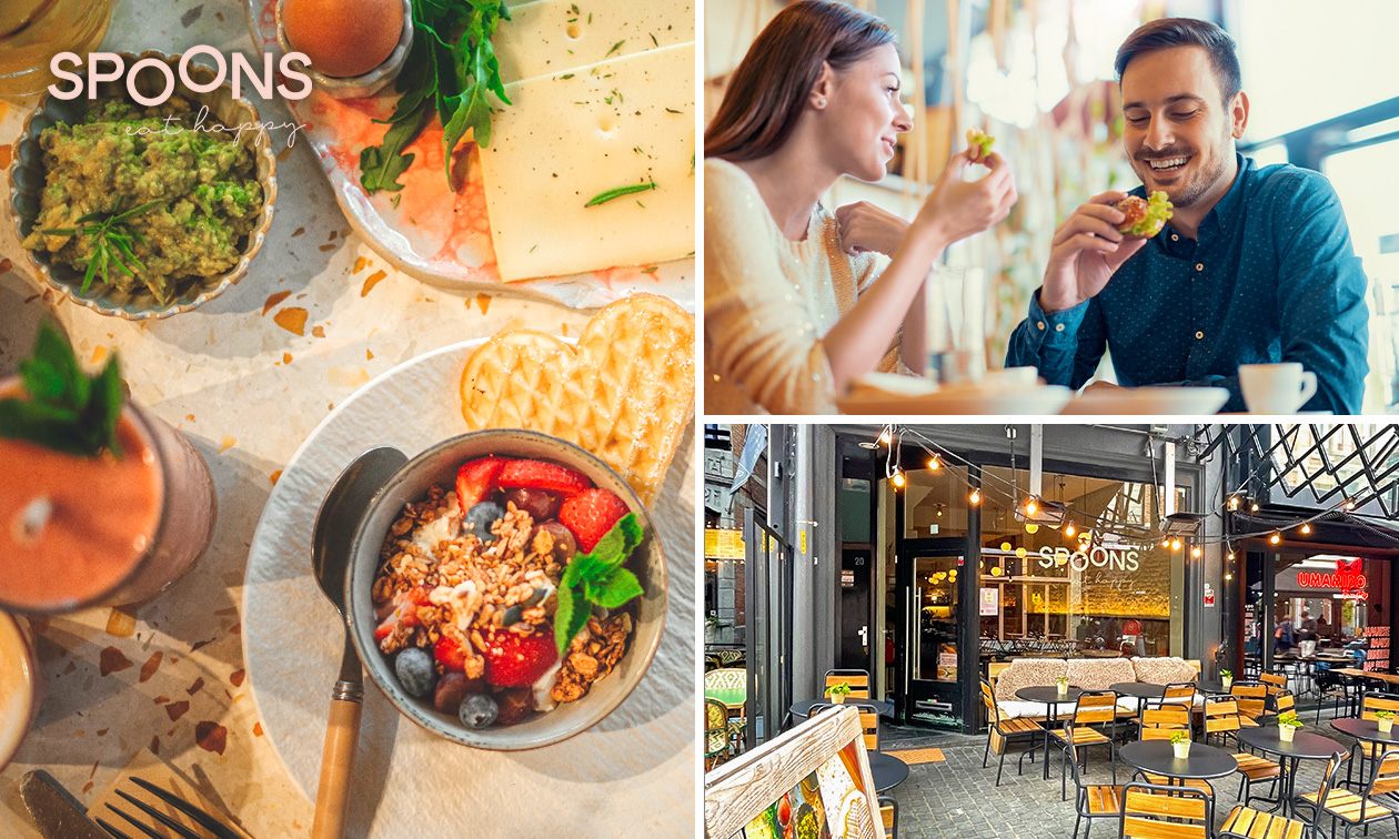 Ontbijt of brunch bij Spoons in hartje Leuven