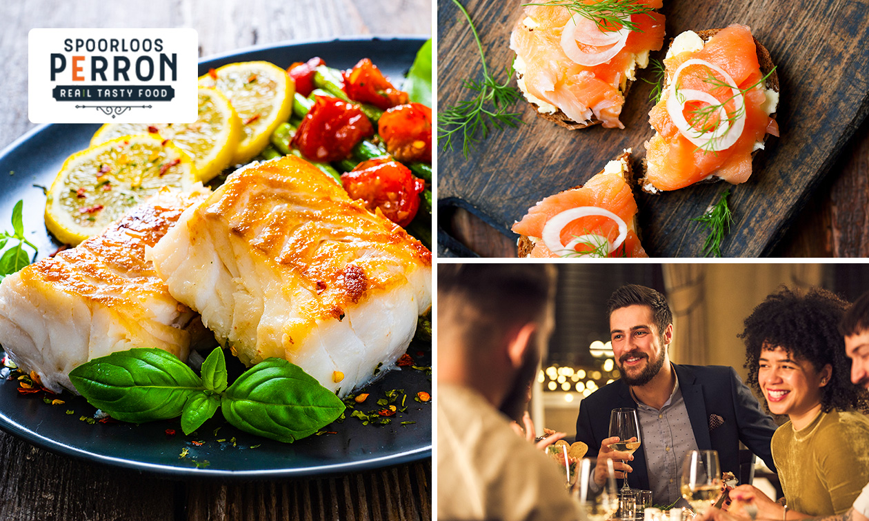 2- of 3-gangen keuzediner of -lunch in Gent