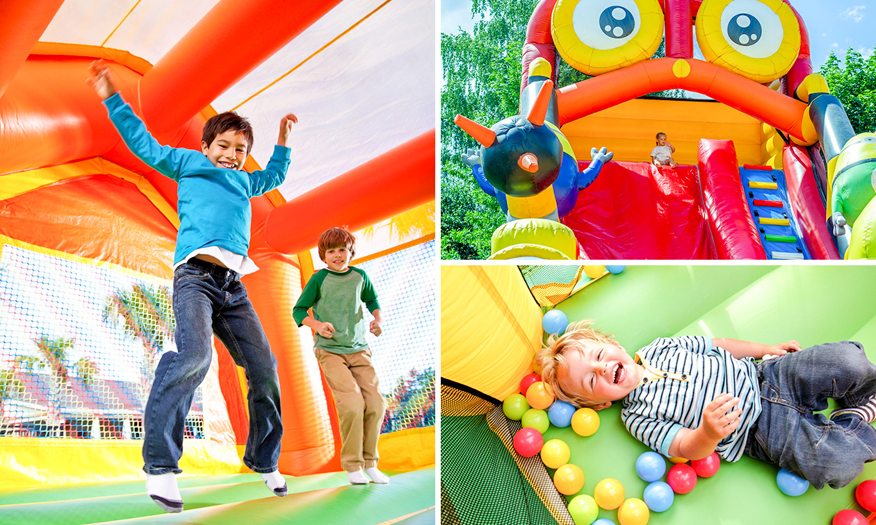 Springkussen Mega Park Liessel