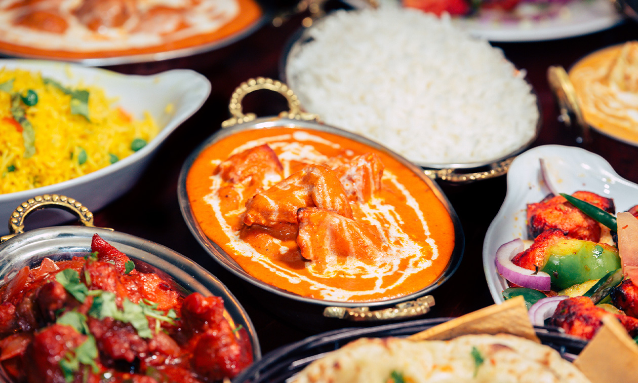 3-gangendiner à la carte bij Sri Asia