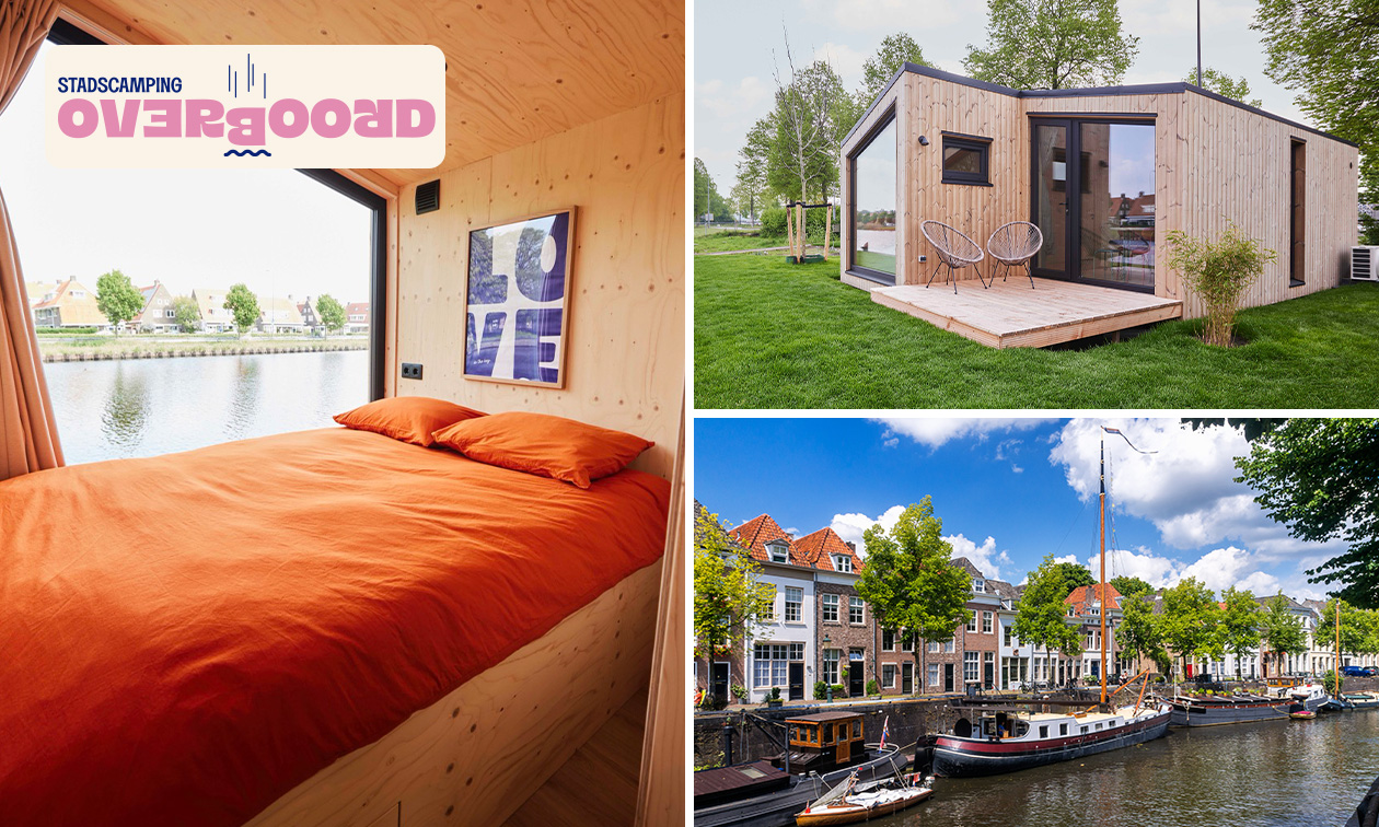 Stadscamping Overboord