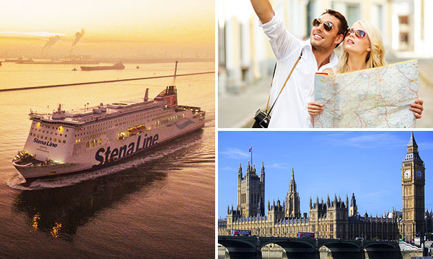 Stena Line, Stedentrip naar Londen voor met Stena Line bespaar